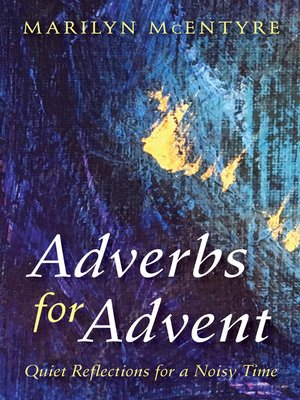 cover image of Adverbs for Advent